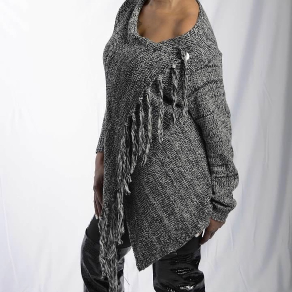 Love Me Fringe Sweater